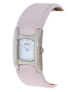 Ebel Beluga Manchette Women's Pink Strap Watch