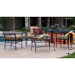Tropico 4-piece Patio Furniture Set