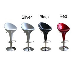 Midback Adjustable Barstool (Set of 2)