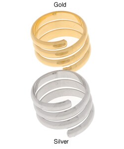 Flat Spiral Magnetic Ring