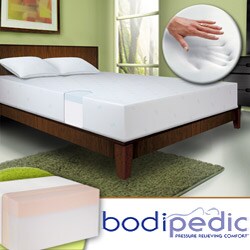 Bodipedic 10-inch Queen-size Memory Foam Mattress and Cover Set P12864 $287.99