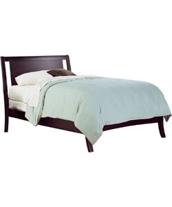 Floating Panel Queen-size Sleigh Bed