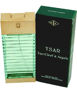 Tsar by Van Cleef and Arpels Men's 3.4 oz EDT Spray