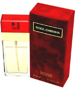 Dolce & Gabbana Women's 1.7-ounce Eau de Toilette Spray