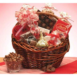 Chocolate Lovers Kiss Valentine's Day Gift Basket
