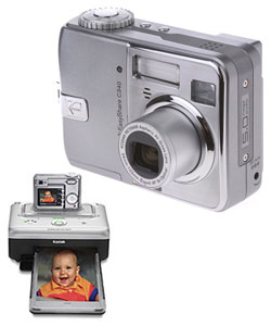 Kodak EasyShare C340 5.0MP Digital Camera with Series 3 Printer Dock (Refurbished)