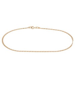 14k Gold Mariner Anklet