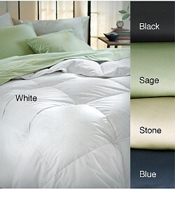 Elementa Sateen Hi-loft 300 Thread Count Down Alternative Comforter