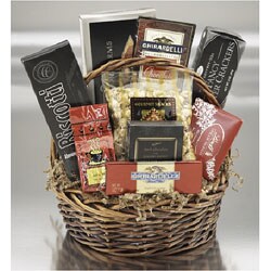 Gourmet Treats Gift Basket