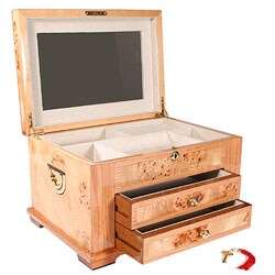 Vienna Two-drawer Jewelry Box