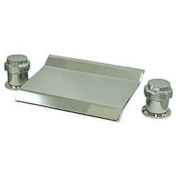 Waterfall Spout Deck Mount Tub Filler