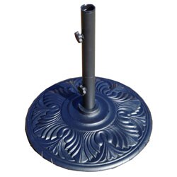 Lisbon Cast Aluminum Umbrella Stand