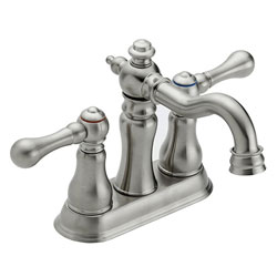 Fontaine Monaco Centerset Faucet - Brushed Nickel