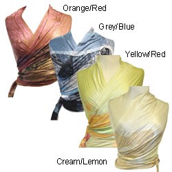 Handmade 100-percent Silk Shawl  (India)
