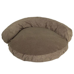 Hill & Dale Green Microfiber Pet Bed