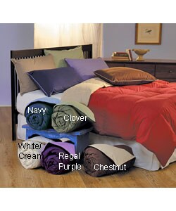Famous Maker Reversible Soft Down-rich Comforter
