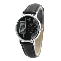 Jules Jurgensen Men's Black Dial Watch