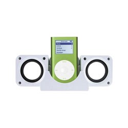 Foldable Multimedia Speaker for iPod