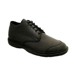 Cyclonic Highland Men's Black Golf Shoes
