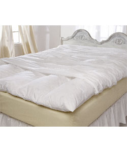 All Cotton 230 Thread Count Featherbed Protector