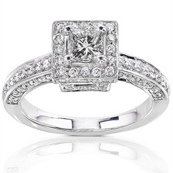 14k Gold 1ct TDW Diamond Engagement Ring (H-I, I1-I2)