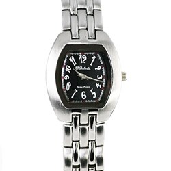Dufonte by Lucien Piccard Women's Black Dial Watch