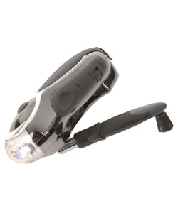 High Power Dynamo LED Flashlight + Tools