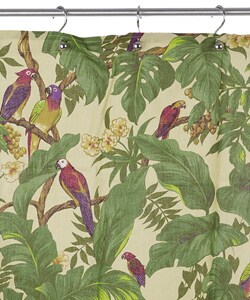 Cayman Cotton Shower Curtain