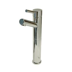 Chrome Vessel Bathroom Faucet