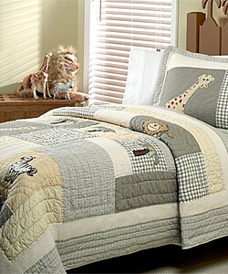 Serengeti All-Cotton Quilt Set