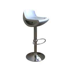 Urban Silver Barstools (Set of 2)
