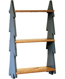 Pine Tree Wall Shelf