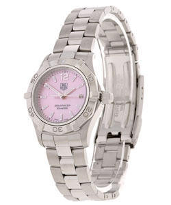 Tag Heuer Women's Pink Mother of Pearl Dial Watch