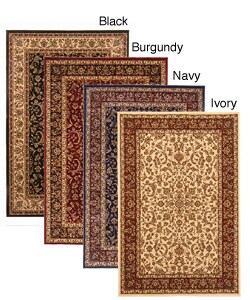 Nicole Heriz Heat-set Emerlen Rug (7'9 x 9'6)