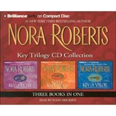 Nora Roberts Key Trilogy Collection (Audio, CD)
