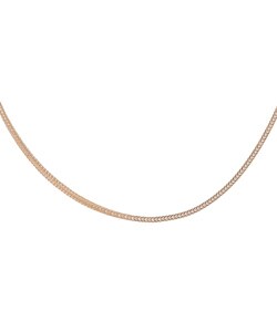 14k Yellow Gold 24-inch Silk Foxtail Necklace