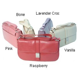 Kenneth Cole Reaction Designer Flapover Handbag
