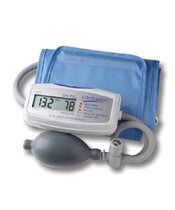 LifeSource Mini Manual Inflate BP Monitor