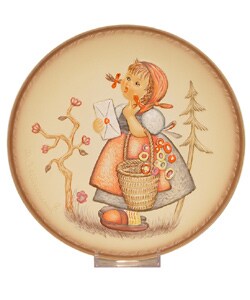 Hummel 1992 Friends Forever Plate