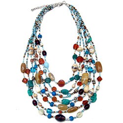 Nickel silverTurquoise Dreams Necklace (India)