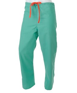 Medline Reversible Unisex Jade Drawstring Scrub Pants