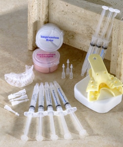 Dental Whitening by Jane-Teeth Custom Tray System.