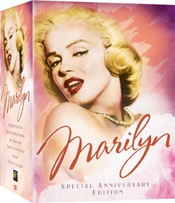 Marilyn Monroe 80th Anniversary Collection (DVD)
