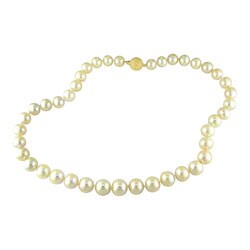 14k Gold Cultured South Sea 19.5...