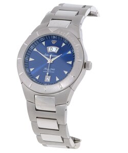 Jules Jurgensen Matte Finish Stainless Steel Watch