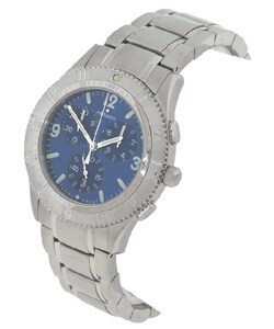 Movado Men's Gentry Steel Chronograph Watch