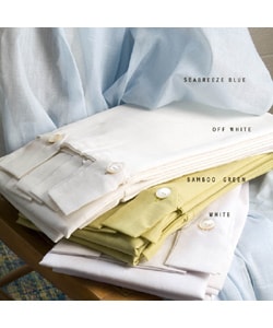 Cotton 111-inch Tab Top Curtain Panels (India)