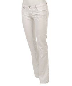 Princy by Jessica Simpson Lowboy White Denim Jeans