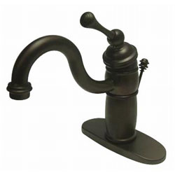 Victorian Centerset Oil Rubbed Bronze Faucet