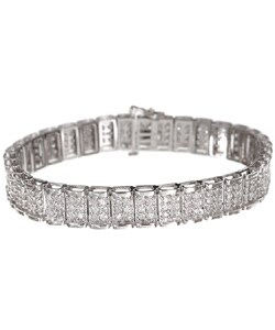 14k Gold 5-ct Diamond Tennis Bracelet (G-H, I2-I3)